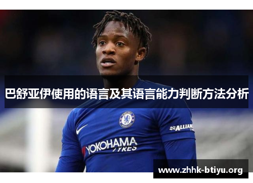 巴舒亚伊使用的语言及其语言能力判断方法分析